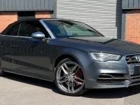 Used Audi A3 Cabriolet Comfort 220 HP (161 kW) 2014 Grey Cabriolet