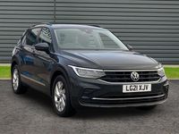 Used VW Tiguan Life 150 HP (110 kW) 2021 Grey SUV