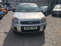 Used Ford Fusion Zetec 101 HP (74 kW) 2009 Silver Hatchback