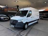 Used Mercedes E-Sprinter Progressive 85 kW (116 HP) 2021 White Van