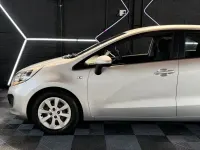 Used Kia Rio 84 HP (61 kW) 2014 Silver Hatchback