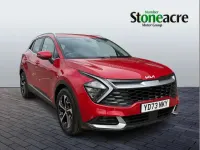 Used Kia Sportage 150 HP (110 kW) 2023 Red SUV