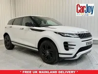 Used Land Rover Range Rover evoque R-Dynamic 180 HP (132 kW) 2019 White SUV
