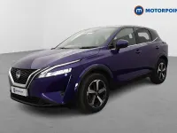 Used Nissan Qashqai N-Connecta 140 HP (102 kW) 2023 Blue SUV