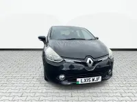 Used Renault Clio Dynamique 2015 Black Hatchback