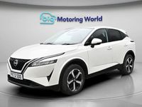 Used Nissan Qashqai N-Connecta 140 HP (102 kW) 2023 White SUV