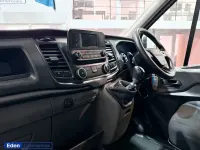 Used Ford Transit 130 HP (95 kW) 2022 White Cabriolet