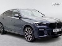 Used BMW X6 M Sport 335 HP (246 kW) 2021 Grey SUV