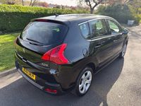 Used Peugeot 3008 Sport 120 HP (88 kW) 2011 Black Estate