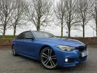 Used BMW 320 M Sport 190 HP (139 kW) 2018 Blue Sedan