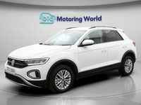 Used VW T-Roc S 110 HP (80 kW) 2023 White SUV