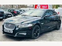 Used Jaguar XF R-Sport 197 HP (144 kW) 2014 Black Sedan