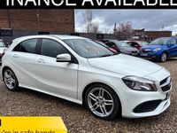 Used Mercedes A220 Executive 177 HP (130 kW) 2016 White Hatchback