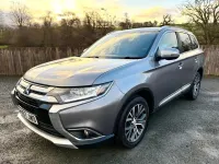Used Mitsubishi Outlander 147 HP (108 kW) 2017 Grey SUV