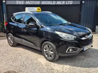 Usado Hyundai ix35 SE 135 CV (99 kW) 2014 Negro SUV