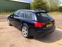 used Audi A4 2.0 TDi TDV S LINE 5DR MULTITRONIC AUTO DIESEL ESTATE