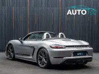 Used Porsche 718 Boxster 300 HP (220 kW) 2019 Silver Cabriolet