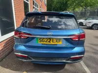Used MG MG5 EV Exclusive 114 kW (156 HP) 2022 Blue Estate