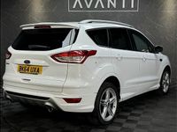 Used Ford Kuga Titanium X 163 HP (119 kW) 2014 White SUV