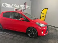 Used Toyota Yaris Sport 99 HP (72 kW) 2015 Red Hatchback