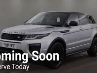 Used Land Rover Range Rover evoque HSE Dynamic 241 HP (177 kW) 2017 Silver Hatchback