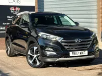 Used Hyundai Tucson Edition 116 HP (85 kW) 2017 Black SUV