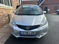 Used Honda Jazz EX-L 98 HP (72 kW) 2015 Silver Hatchback