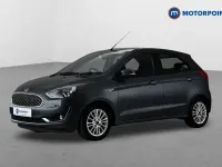 Used Ford Ka Zetec 2019 Grey Sedan