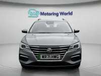 Used MG MG5 EV Exclusive 113 kW (154 HP) 2021 Silver Estate