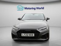 Used Audi A4 S-Line 204 HP (150 kW) 2021 Grey Sedan