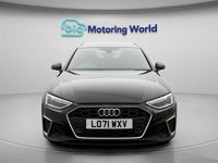 Used Audi A4 S-Line 150 HP (110 kW) 2021 Black Estate