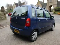 Used Suzuki Wagon R GL 2003 Blue MPV