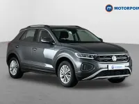 Used VW T-Roc Life 116 HP (85 kW) 2024 Grey SUV