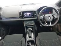 Used Skoda Karoq SportLine 150 HP (110 kW) 2024 Blue SUV