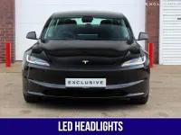 Used Tesla Model 3 Long Range AWD 366 kW (498 HP) 2024 Black Sedan