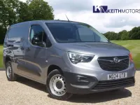Used Vauxhall Combo S 130 HP (95 kW) 2024 Grey MPV