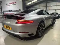 Used Porsche 992 2018 Silver Coupe