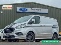 Used Ford Transit Custom Sport 185 HP (136 kW) 2021 Silver Van