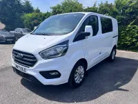 Used Ford Transit Custom Limited 130 HP (95 kW) 2023 White Van