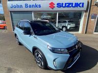 Used Suzuki Vitara 129 HP (94 kW) 2025 Ice greyish blue / black SUV