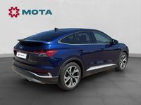 Used Audi Q4 e-tron 150 kW (204 HP) 2021 Blue SUV