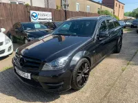 Used Mercedes C350 AMG 2013 Black Estate