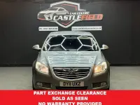 Używany Vauxhall Insignia Elite 160 KM (117 kW) 2011 Srebrny Hatchback