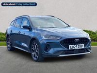 Used Ford Focus Active X 155 HP (114 kW) 2025 Blue Estate