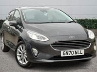 Used Ford Fiesta Titanium 125 HP (91 kW) 2021 Hatchback