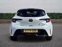 Used Toyota Corolla Sport 2024 White Hatchback