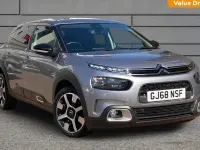 Used Citroën C4 Flair 110 HP (80 kW) 2018 Grey SUV