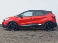 Used Renault Captur Signature 120 HP (88 kW) 2017 Red SUV