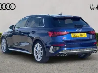 Used Audi S3 Sportback Comfort 310 HP (228 kW) 2023 Blue Hatchback
