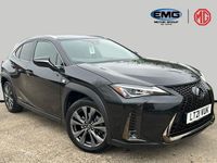 Used Lexus UX 250h Sport Line 184 HP (135 kW) 2021 Black SUV